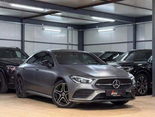 Mercedes-Benz CLA 250 250e 8G-DCT
