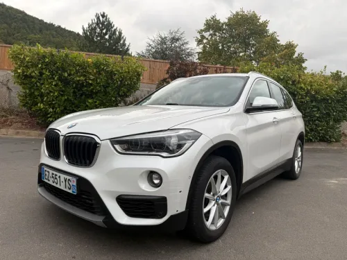 BMW X1 (F48) SDrive XLine 1.8i DKg7 PHII. 1 ère main. Toit ouvrant GPS Clim auto 63220 kms. TVA