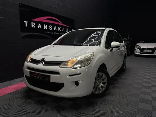 Citroen C3 1.0 VTi 68ch COURROIE NEUVE SORTIE DE REVISION
