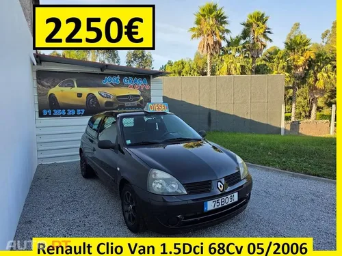 Renault Clio 1.5 dCi Storia SE Pack Clim