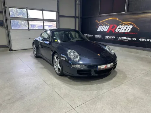 Porsche 997 911 Carrera 4 Coupé 3.6i