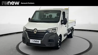RENAULT MASTER CHASSIS CABINE MASTER CC PROP RJ3500 L2 PAFC BLUE DCI 130 EURO VI CONFORT