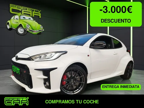 Toyota GR Yaris 1.6 Circuit Pack 192 kW (261 CV)