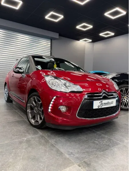 Citroën DS DS3 Cabriolet 1.6 e-HDI 92 SportChic BMP6 - BOITE AUTOMATIQUE - 2EME MAIN