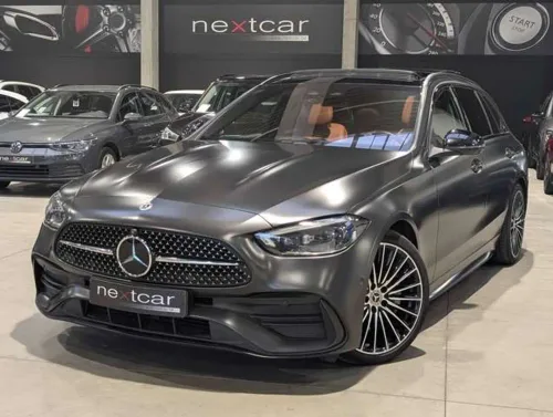 Mercedes-Benz C 220 d 4-MATIC 9GTRONIC PACK AMG *CUIR-PANO-NAVI-DIGITAL-CAMERA*