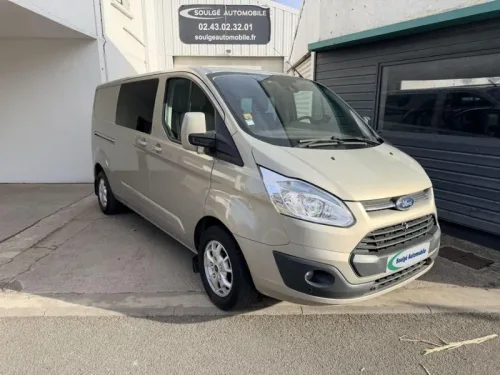 Ford Transit Custom 2.2 TDCI 155ch L2H1 double cabine 5 places