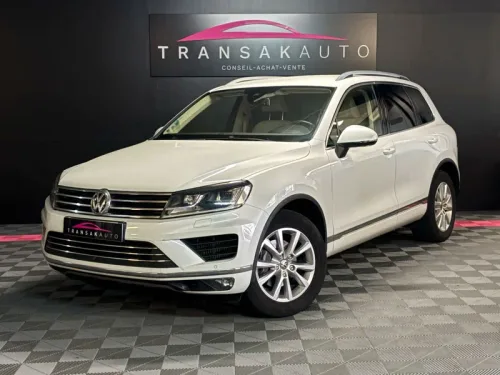 Volkswagen TOUAREG V6 TDI 4XMotion Carat - ATTELAGE