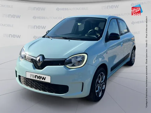 RENAULT TWINGO E-TECH ELECTRIC EQUILIBRE R80 ACHAT INTEGRAL
