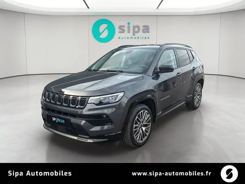 Jeep Compass 1.5 Turbo T4 130 ch BVR7 e-Hybrid Summit 5p 2025