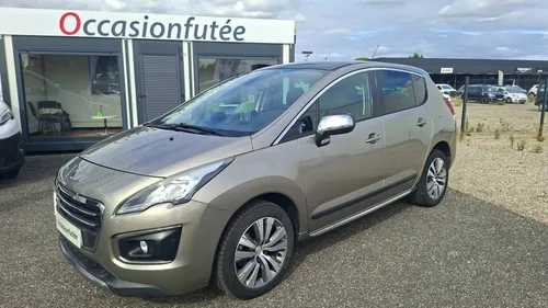 Peugeot 3008 1.6 HDi 115ch FAP BVM6 Allure 2014