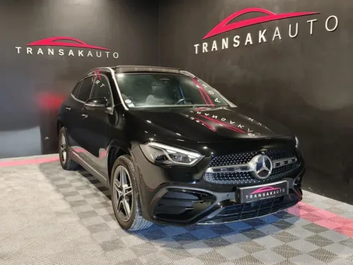 MERCEDES BENZ GLA 250e 218 ch 8G-DCT AMG LINE PREMIUM PLUS / ORIGINE FRANCE / ENTRETIEN MERCEDES / TO / CARPLAY / CAMERA 360 / SIEGES AVANT CHAUFFANTS / BATTERIE HAUTE TENSION NEUVE