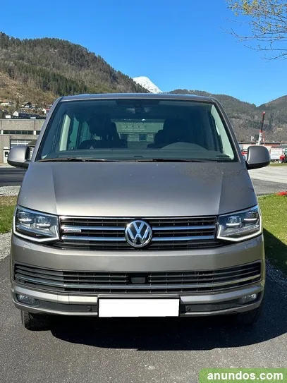 2016 Volkswagen Multivan 2.0-204D 4MOTION