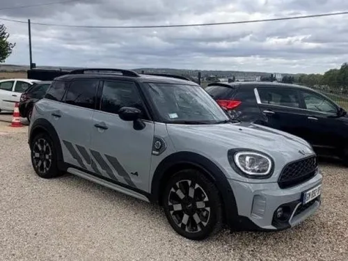 Mini Countryman untamed edition