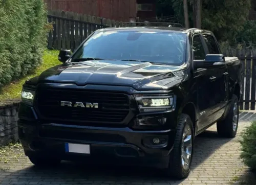 Dodge RAM 1500 BIG HORN – V8 5.7 HEMI – 400 CH – BVA 8 – 4X4 – 184.000 KM – 2020