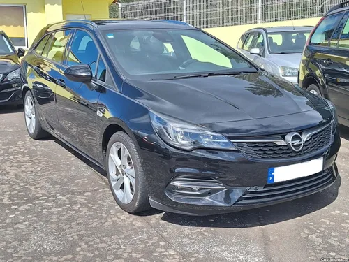 Opel Astra K 1.4 Turbo