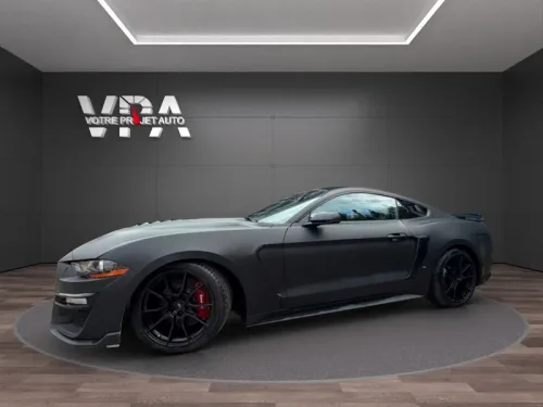 FORD Mustang 5.0 V8 466 ch – Cuir – Navigation – Phares LED – Sièges chauffants - Pack Shelby GT500