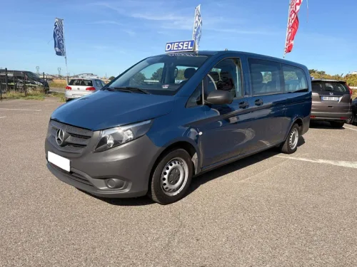 MERCEDES VITO TOURER 114 CDI EXTRA-LONG 136 CH – 8 PLACES – 9G-TRONIC – GPS – CAMÉRA – 185 000 KM - Financement possible