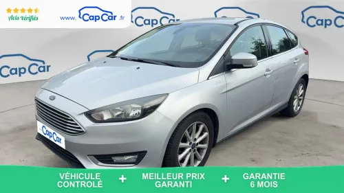 Ford Focus 2.0 TDCi 150 Powershift Titanium - Automatique