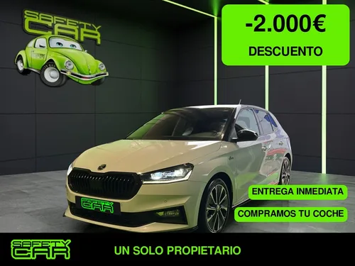 Skoda Fabia 1.5 TSI Monte Carlo DSG 110 kW (150 CV)