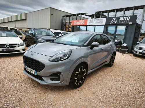 Ford Puma 1.0 125 ch ST LINE flexfuel d'origine entretenu virtual cockpit carplay garantie 6 mois