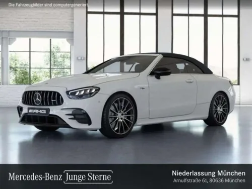 Mercedes-Benz E 53 AMG 4Matic+ 9G-Tronic