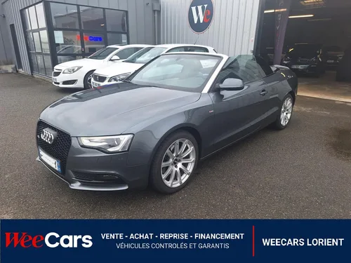 AUDI A5 CABRIOLET 1.8 TFSI 170 S-LINE