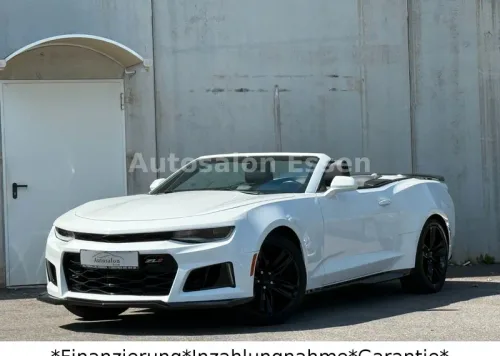 CHEVROLET Camaro 3.6 V6 340ch Cabriolet ZL1 | Cuir • Apple CarPlay • Jantes 20" Noires