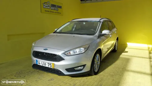 Ford Focus 1.5 TDCi EcoBlue Titanium