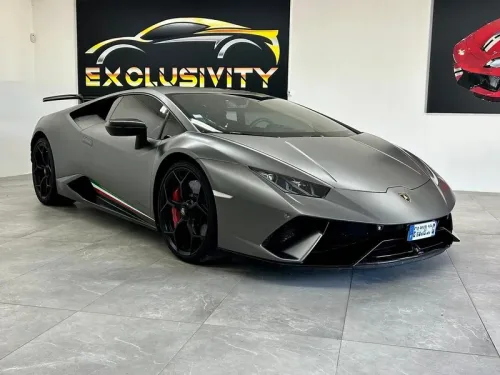 Lamborghini Huracan Performante LP640-4 Pack Aéro Carbone Forged composites - Pack Branding - Lift