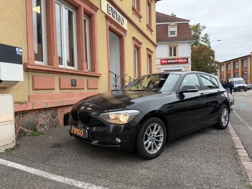 BMW SERIE 1 1.6 114i 102 LOUNGE - APPLE CARPLAY - GARANTIE 6 MOIS