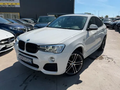 BMW X4 xDrive20dA 190ch DKG M Sport
