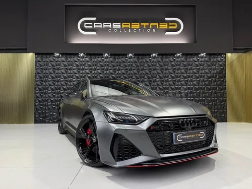AUDI A6 RS6 Avant Performance