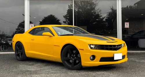 CHEVROLET Camaro SS 6.2i V8 432 ch / Sièges électriques / Télécommande des valves / Sièges chauffants