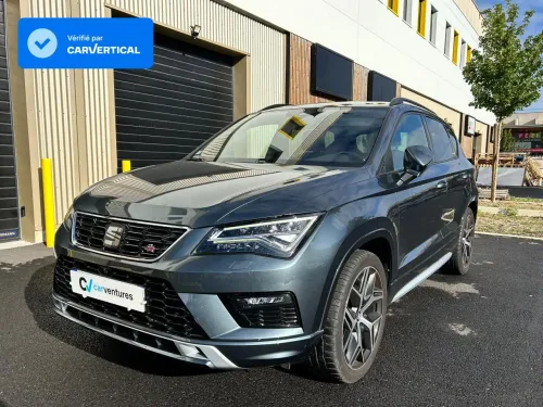 SEAT Ateca Ateca 2.0 TSI 190 DSG 7 4Drive FR - Apple Carplay/Android Auto - toit ouvrant