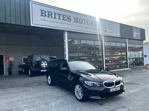 BMW 318 d Line Sport