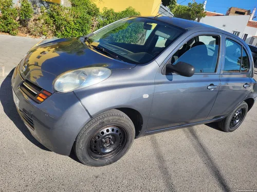 Nissan Micra 1.0 gasolina Impecável