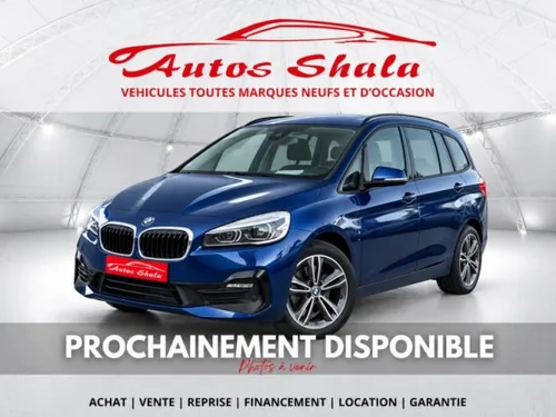 BMW Série 2 Gran Tourer (F46) 218IA 136CH SPORT DKG7 7 PLACES