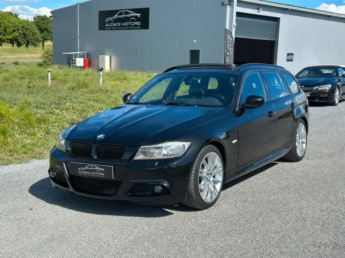 BMW 330i pack m E91 Touring LCI Phase 2 330 i Pack M propulsion / Toit panoramique / GPS Professional / Sièges électriques cuir / Xénon / Jantes 18” M / superbe état /Garantie 3 mois