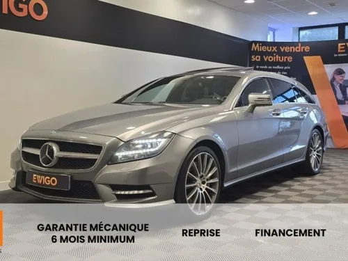 Mercedes CLA Shooting Brake CLASSE CLS V8 4.7 CLS500 408 ch BLUEEFFICIENCY 4MATIC 7G-TRONIC BVA TRES BIEN EQUIPE