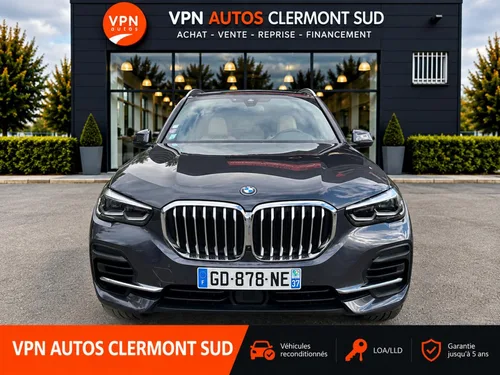 BMW X5 xDrive 45e - BVA 5pl G05 Lounge TVA Récupérable Toit ouvrant Régulateur ACC