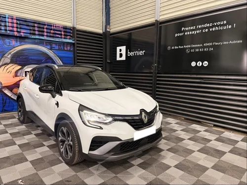 Renault Captur 1.6 E-Tech hybride 145ch RS Line 2022