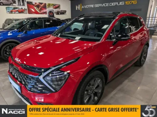 Kia Sportage 1.6 T-GDi 230ch ISG Hybride BVA6 4x2 GT Line Premium