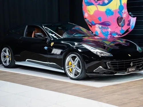 Ferrari GTC4 Lusso GTC4Lusso 6.3 V12 690 cv 4RM | Malus payé Passenger Display Sellerie CUOIO TVA
