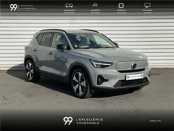 Volvo XC40 Twin AWD Plus ? 408 ch ? Batterie 96,6 % ? 1re main