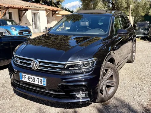 VOLKSWAGEN TIGUAN 1.5 TSI 150 RLine Carat Exclusive BVA DSG7 Evo Bluemotion
