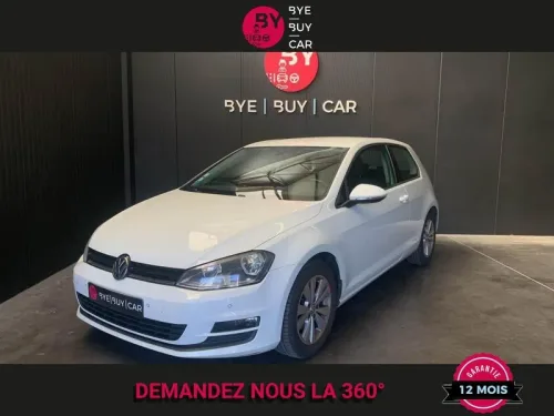 Volkswagen golf vii - 1.4 16v tsi / garantie 12 mois