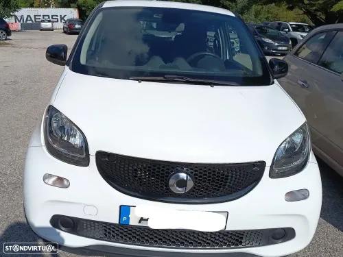 Smart ForFour passion