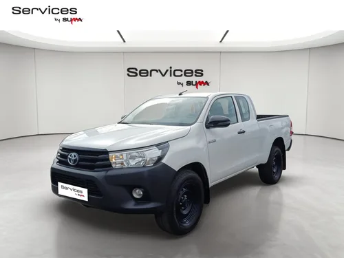 Toyota Hilux X-TRA CAB 4WD 2.4L 150 D-4D LECAP 2020