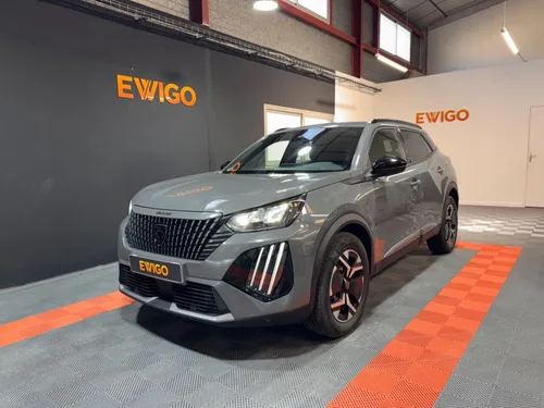 PEUGEOT 2008 GENERATION-II 1.2 135Ch MHEV HYBRID ACTIVE E-DCS6 BVA