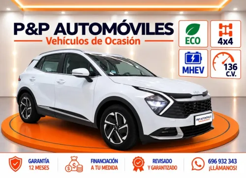 Kia Sportage 1.6 CRDi MHEV Business 4x4 136